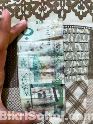 Saudi Riyal